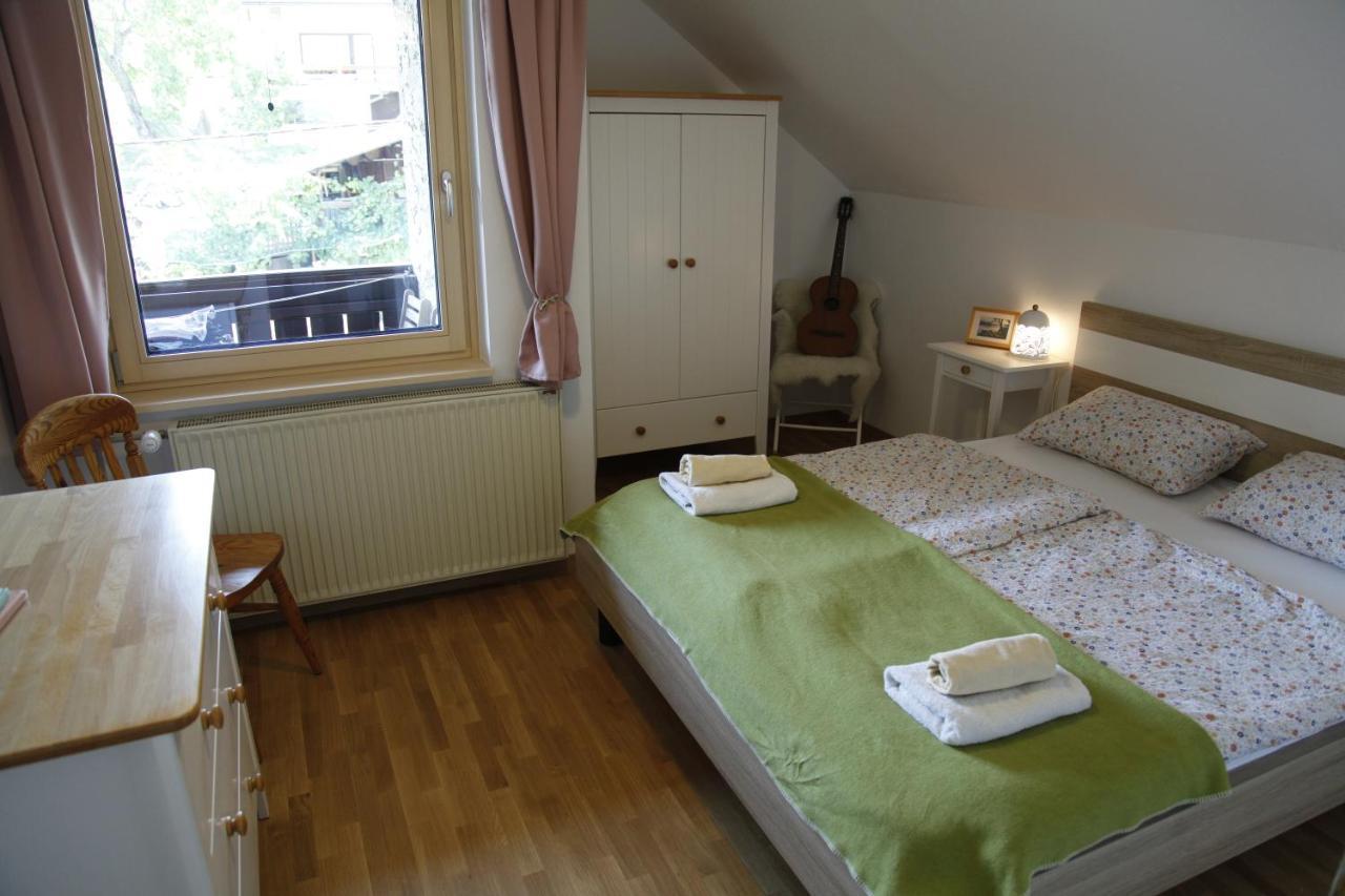 Family Apartment On Repecnik Farm In Gorje, Bled 지고르니예 고르예 외부 사진