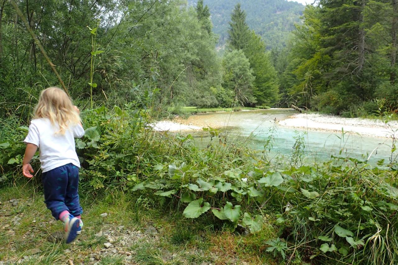 Family Apartment On Repecnik Farm In Gorje, Bled 지고르니예 고르예 외부 사진